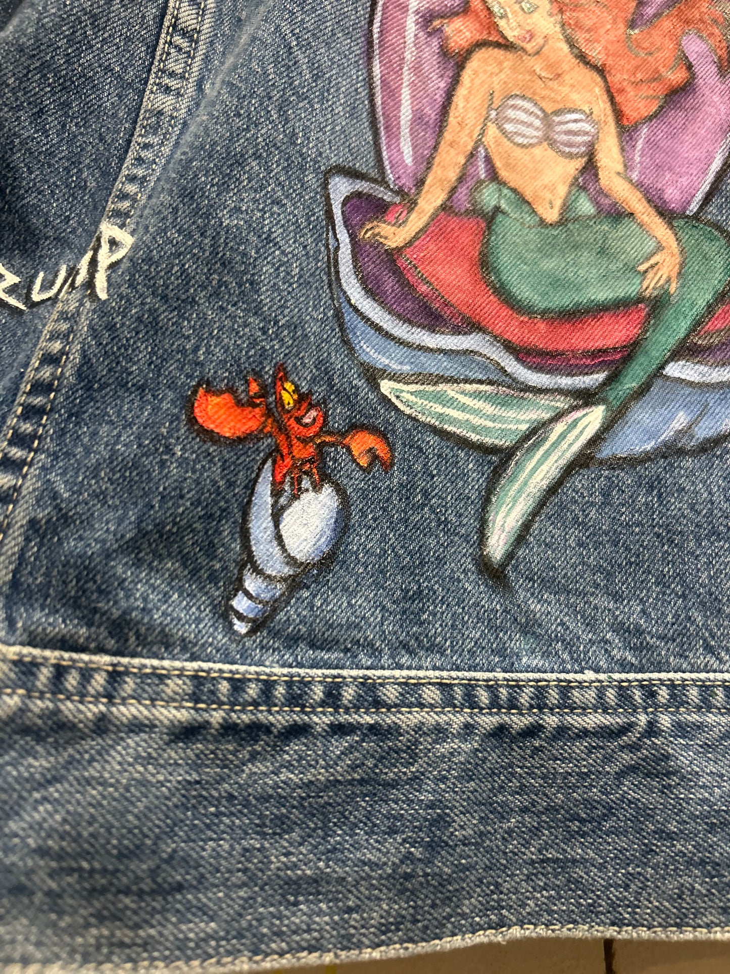 Ariel “ La Sirenetta “, Handmade