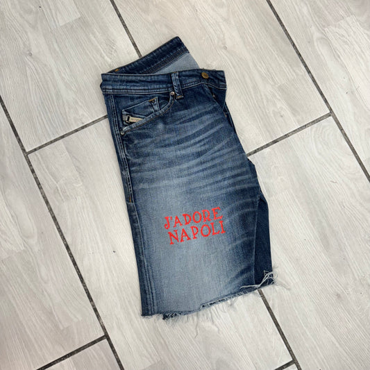 J’ adore Napoli Custom Jeans/Shorts