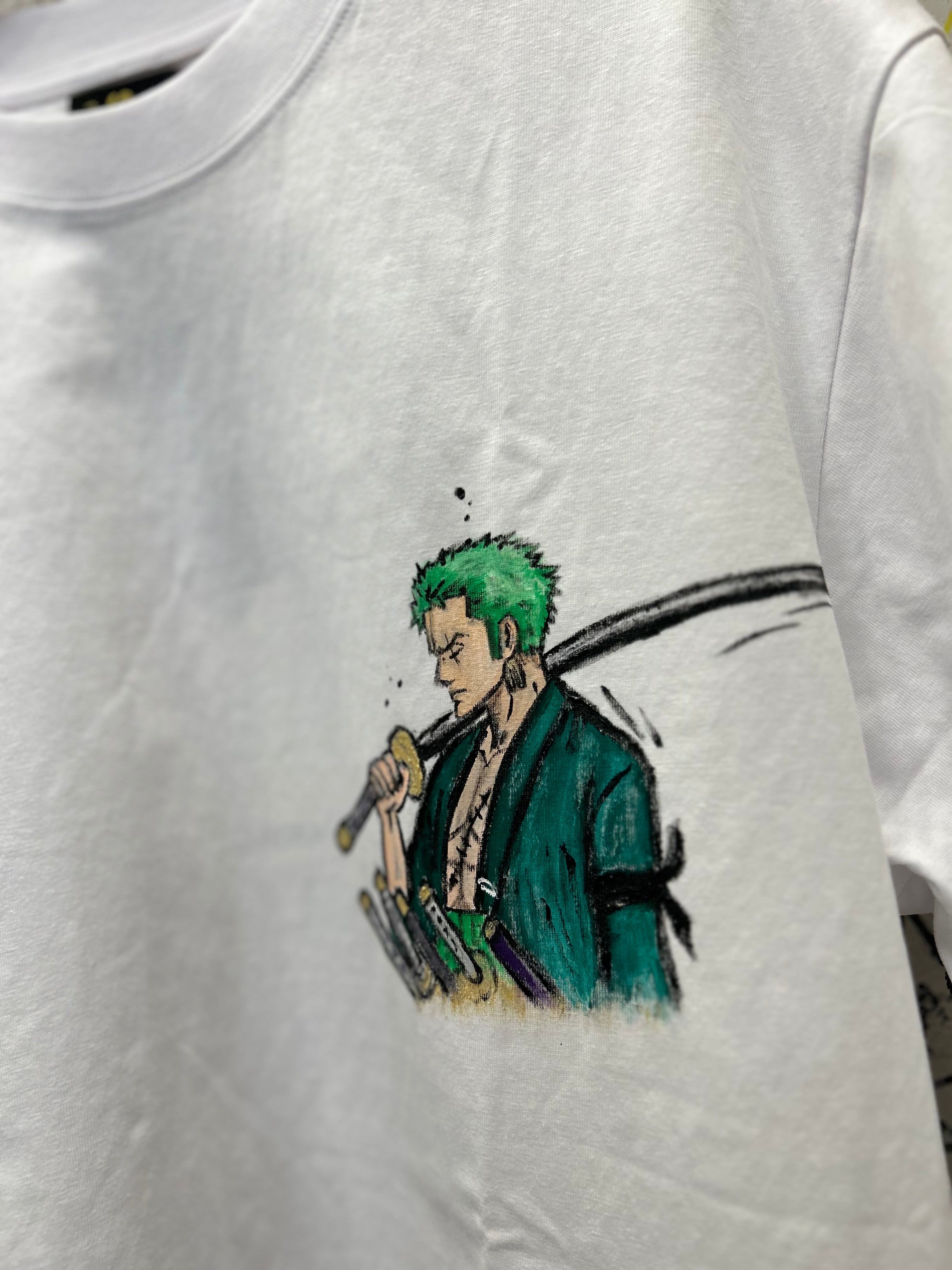 Zoro Tee Handmade