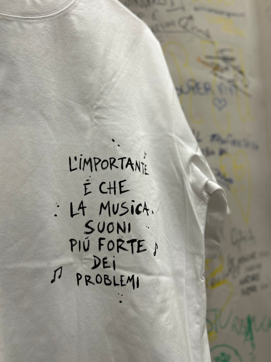 T-Shirt Music Handmade