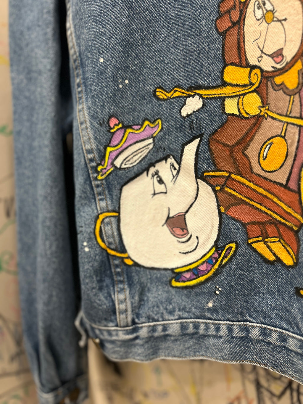 “ La Bella e la Bestia “ custom jacket