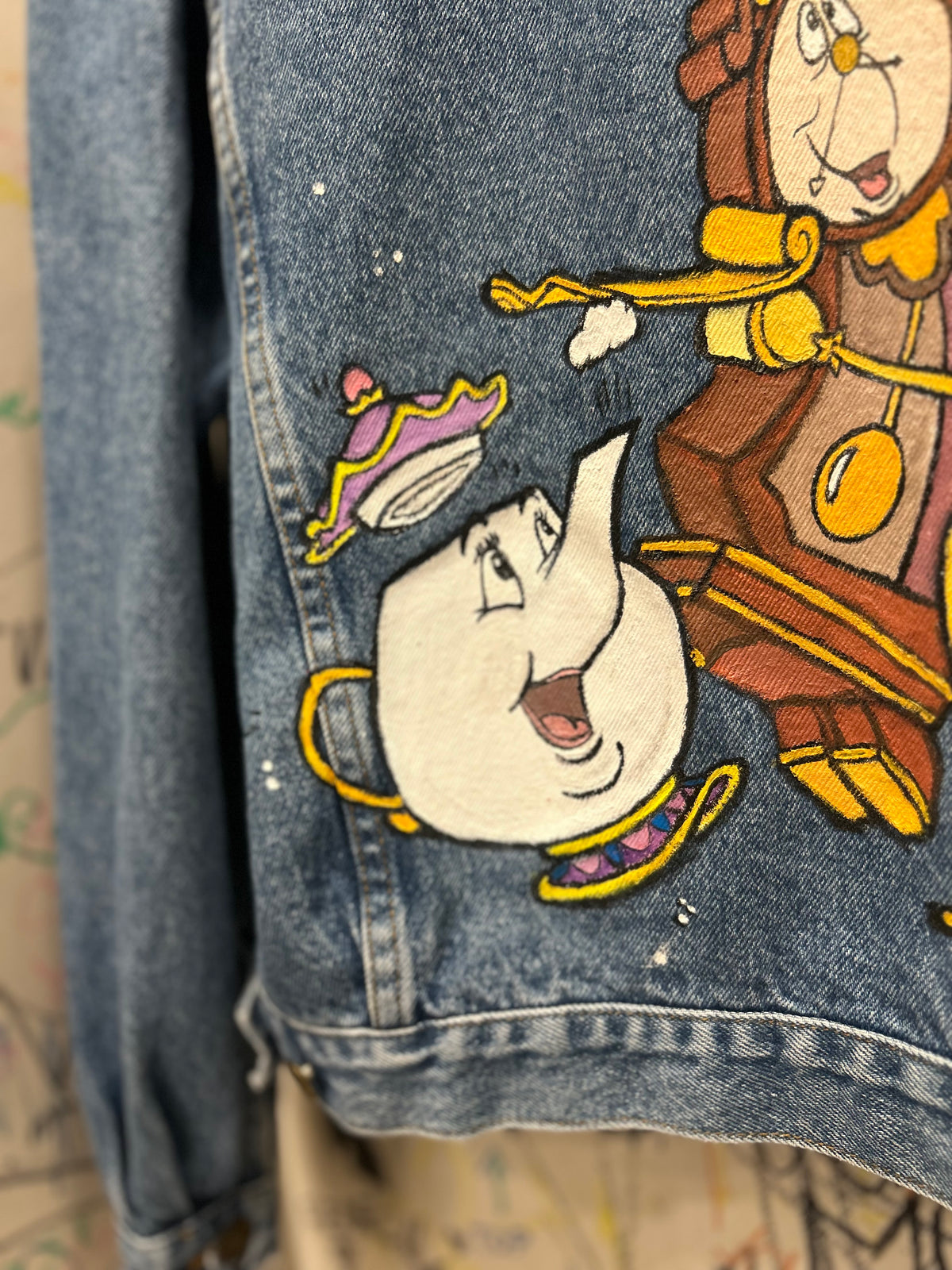 “ La Bella e la Bestia “ custom jacket