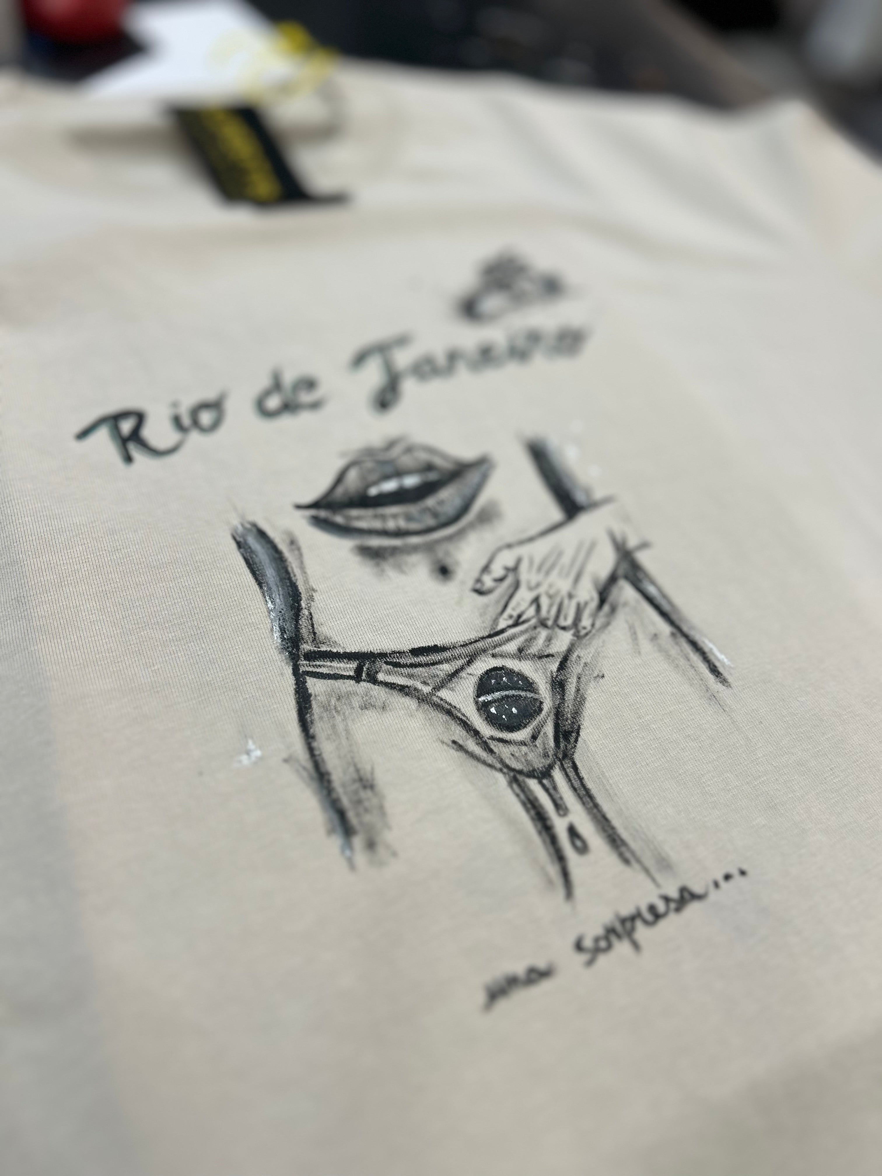 T-shirt Sorpresa Brasil HANDMADE