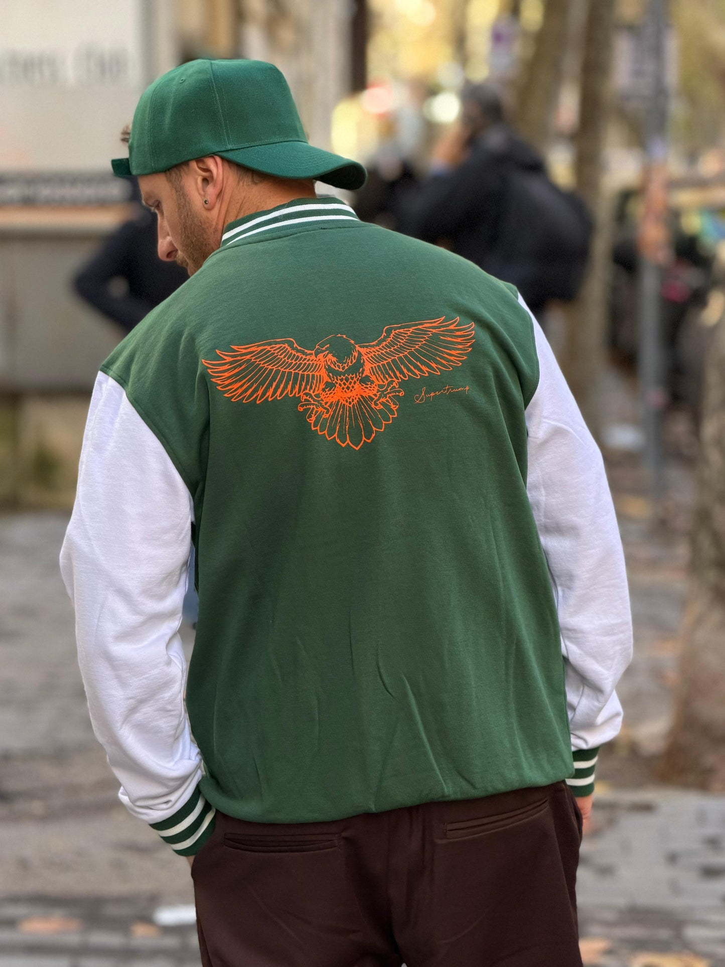 American Eagle Varsity felpa