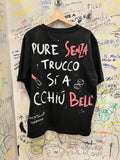 T-Shirt Custom frase napoletana