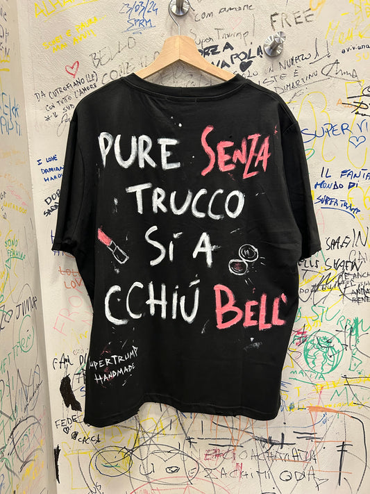 T-Shirt Custom frase napoletana