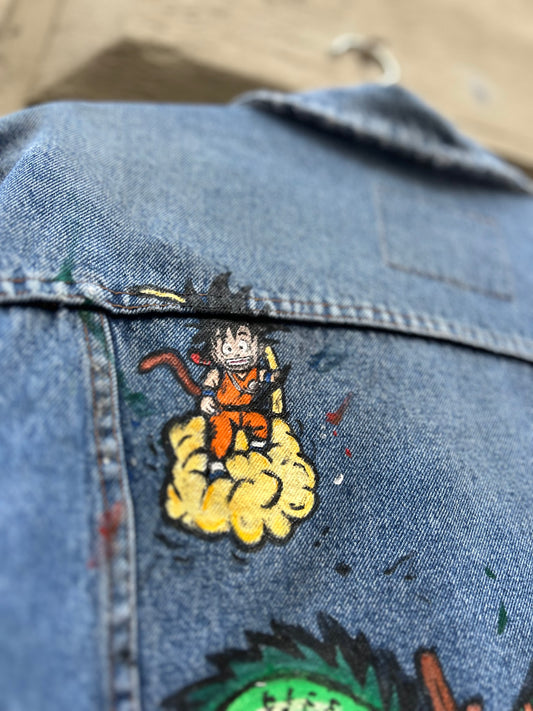 “ DIO DRAGO “ Drago Shenlong Handmade