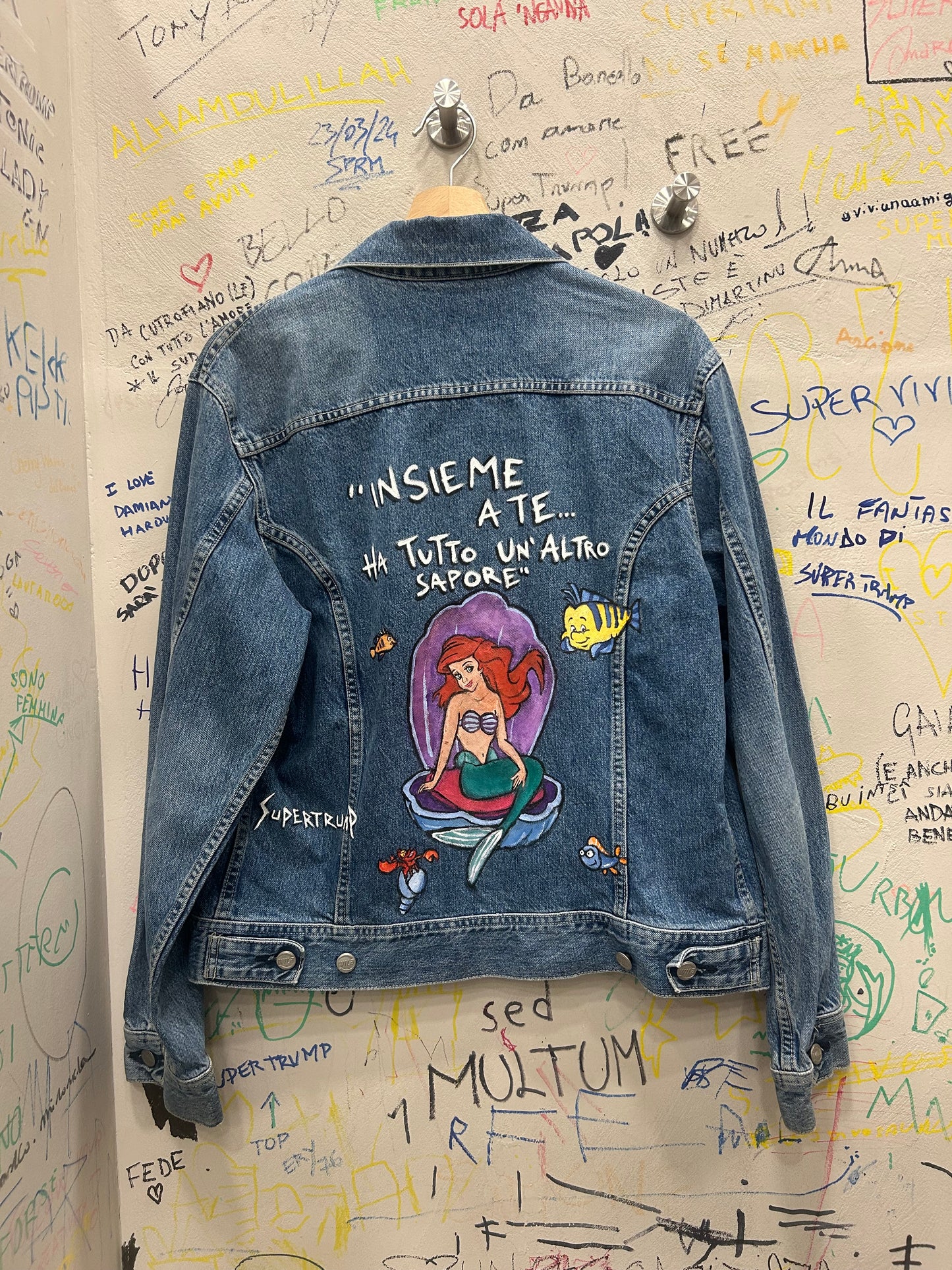 Ariel “ La Sirenetta “, Handmade