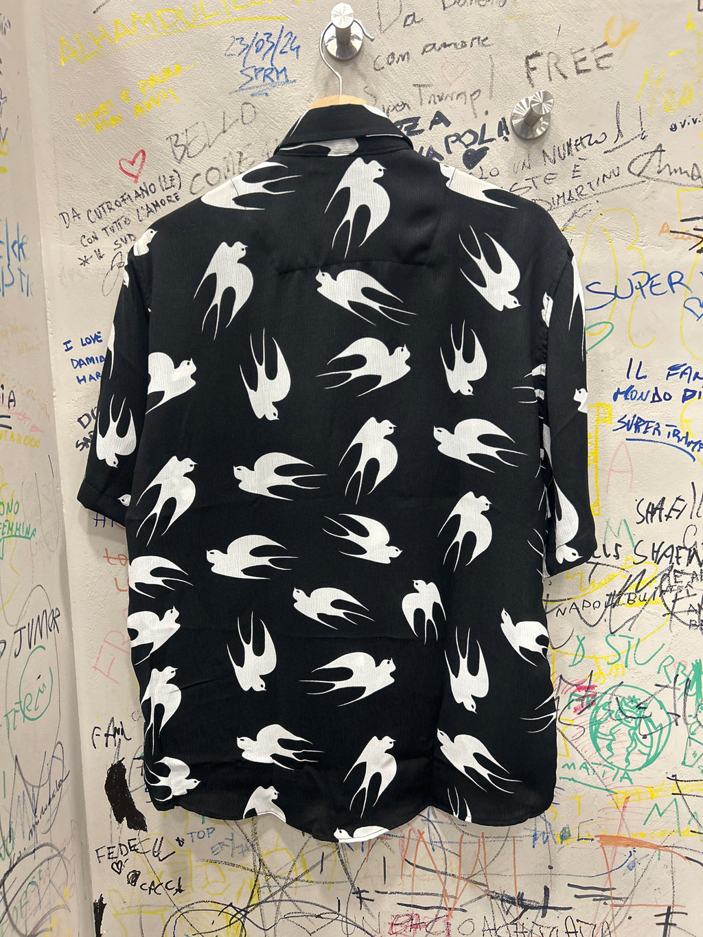 Camicia Rondini , in Viscosa