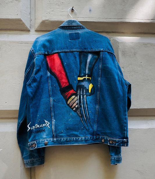 Deadpool & Wolverine Custom Jacket
