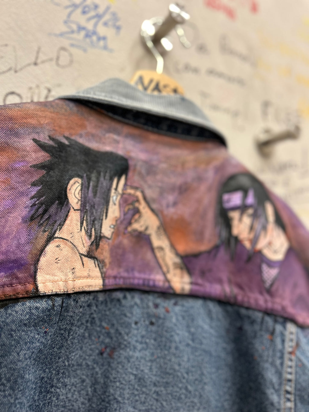 Custom Jacket Itachi & sasuke