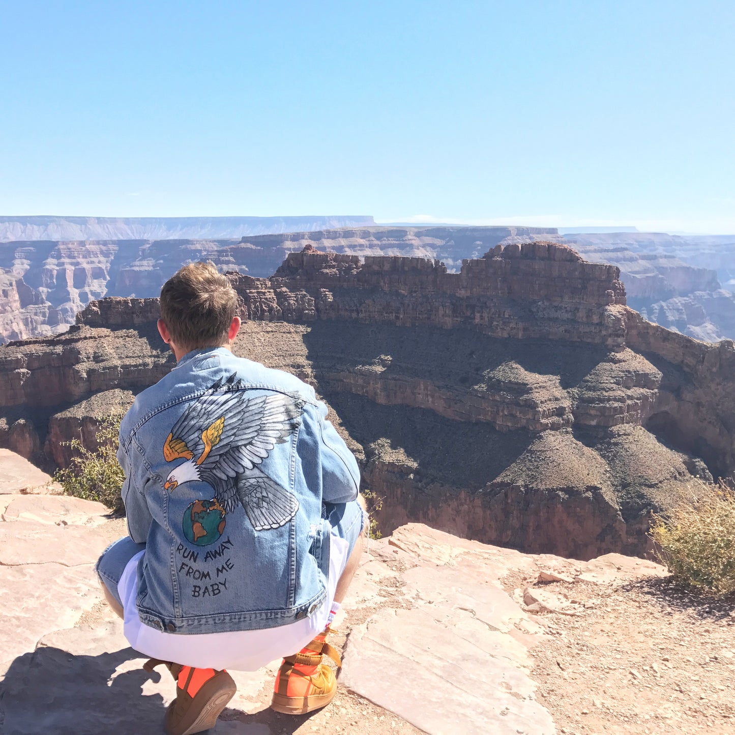 AMERICAN EAGLE JACKET CUSTOM