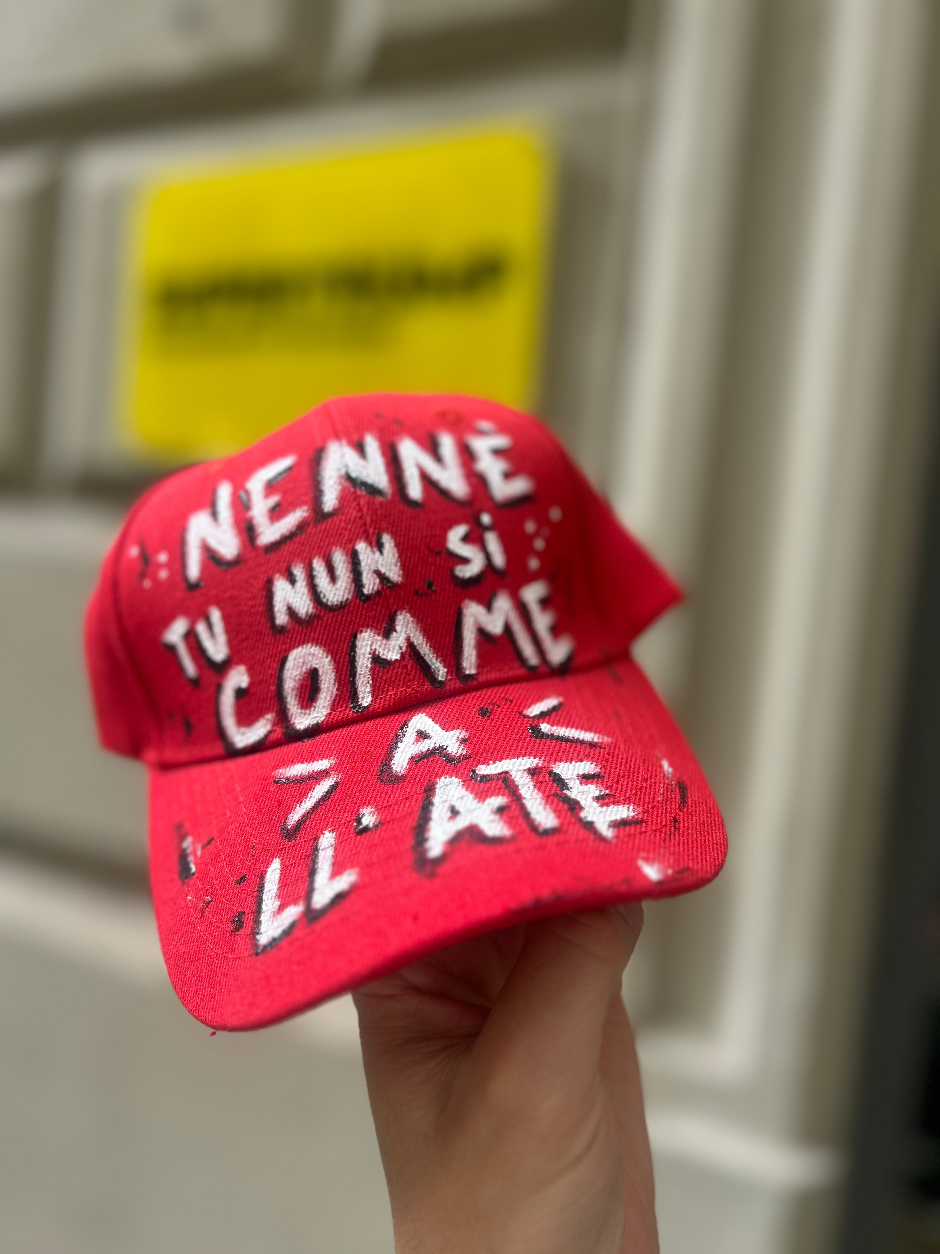 “ Nenne’ tu nun si comme a ll’ate “ frase napoletana personalizzata
