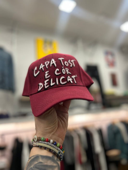 “ Capa Tost e Cor Delicat’ “ berretto personalizzato
