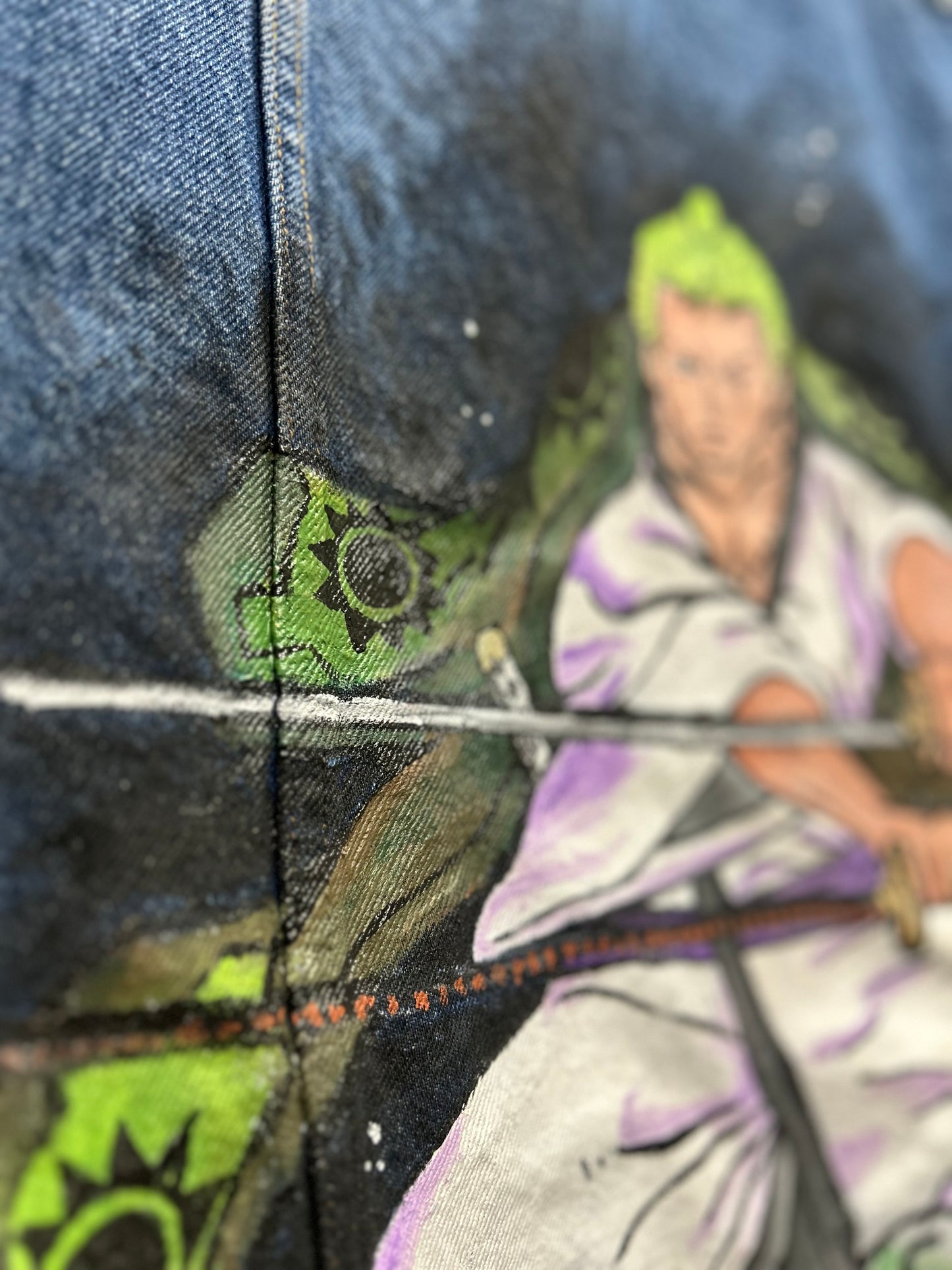 Zoro Roronoa (Wano/Shusui) Handmade “ One Piece “