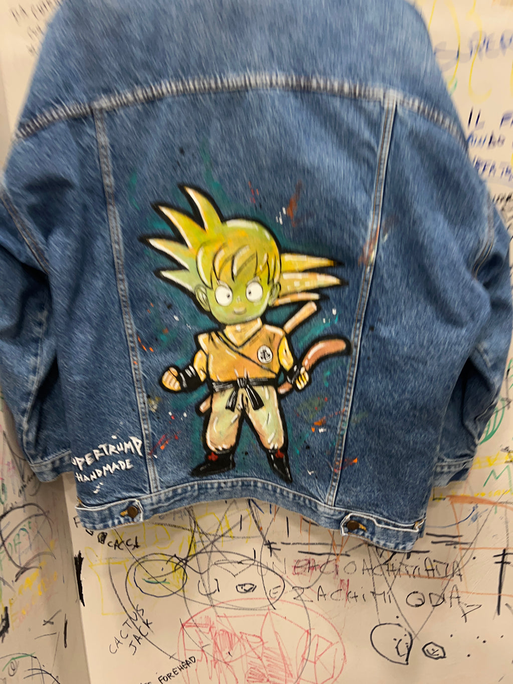 Goku Gold , Custom Jacket
