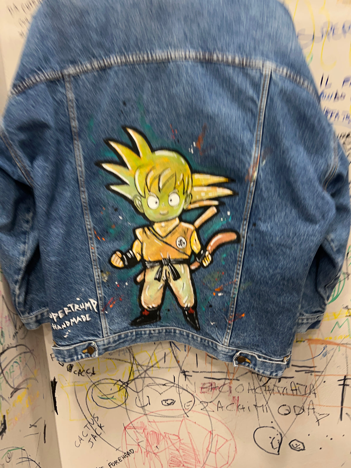 Goku Gold , Custom Jacket