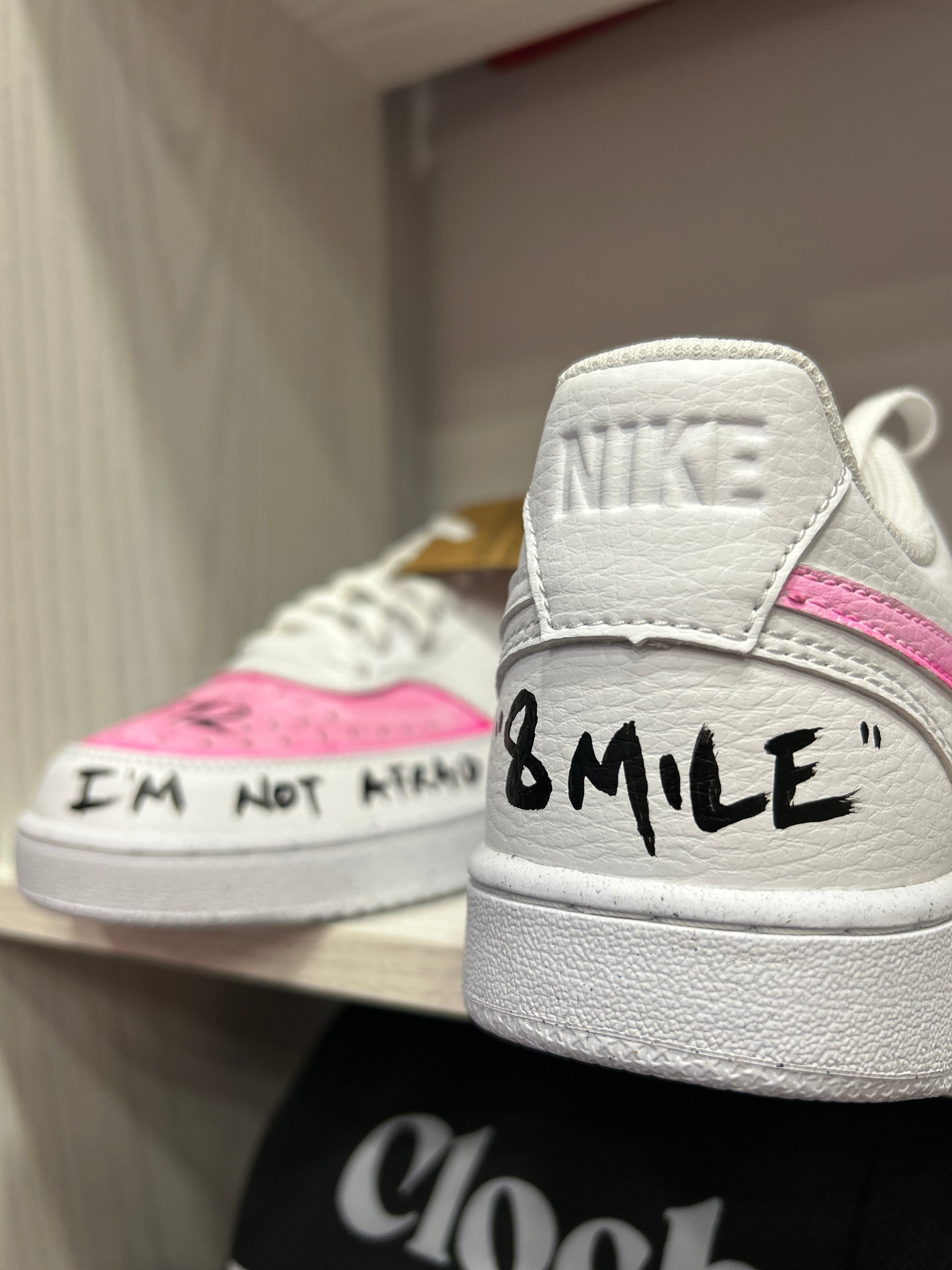 Custom Nike Eminem Court Royal