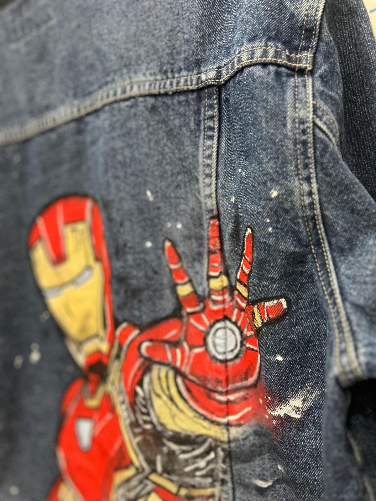 IRON MAN Handmade Jacket
