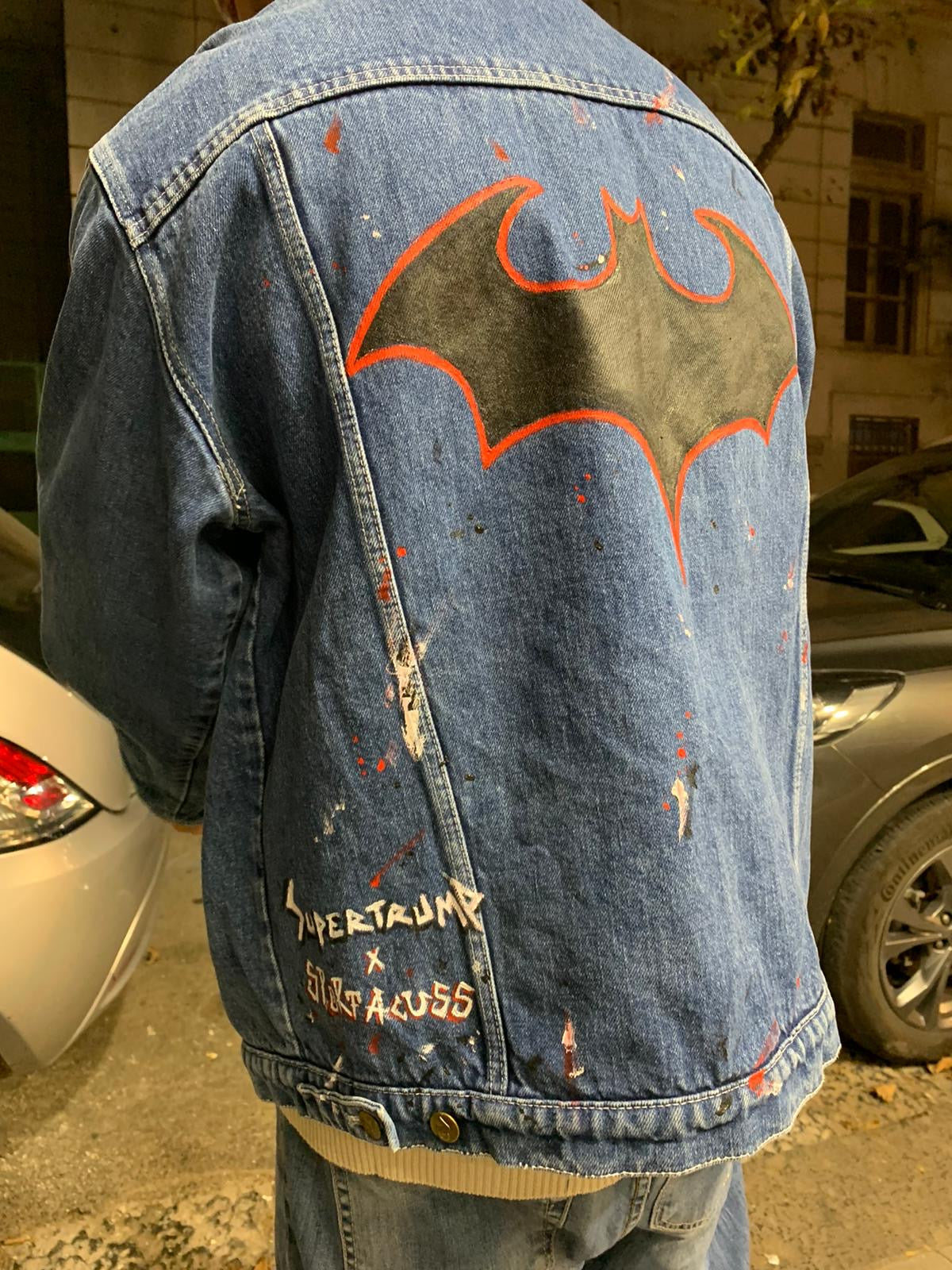 Custom Jacket Batman