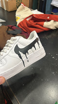 Nike custom 2 Swoosh