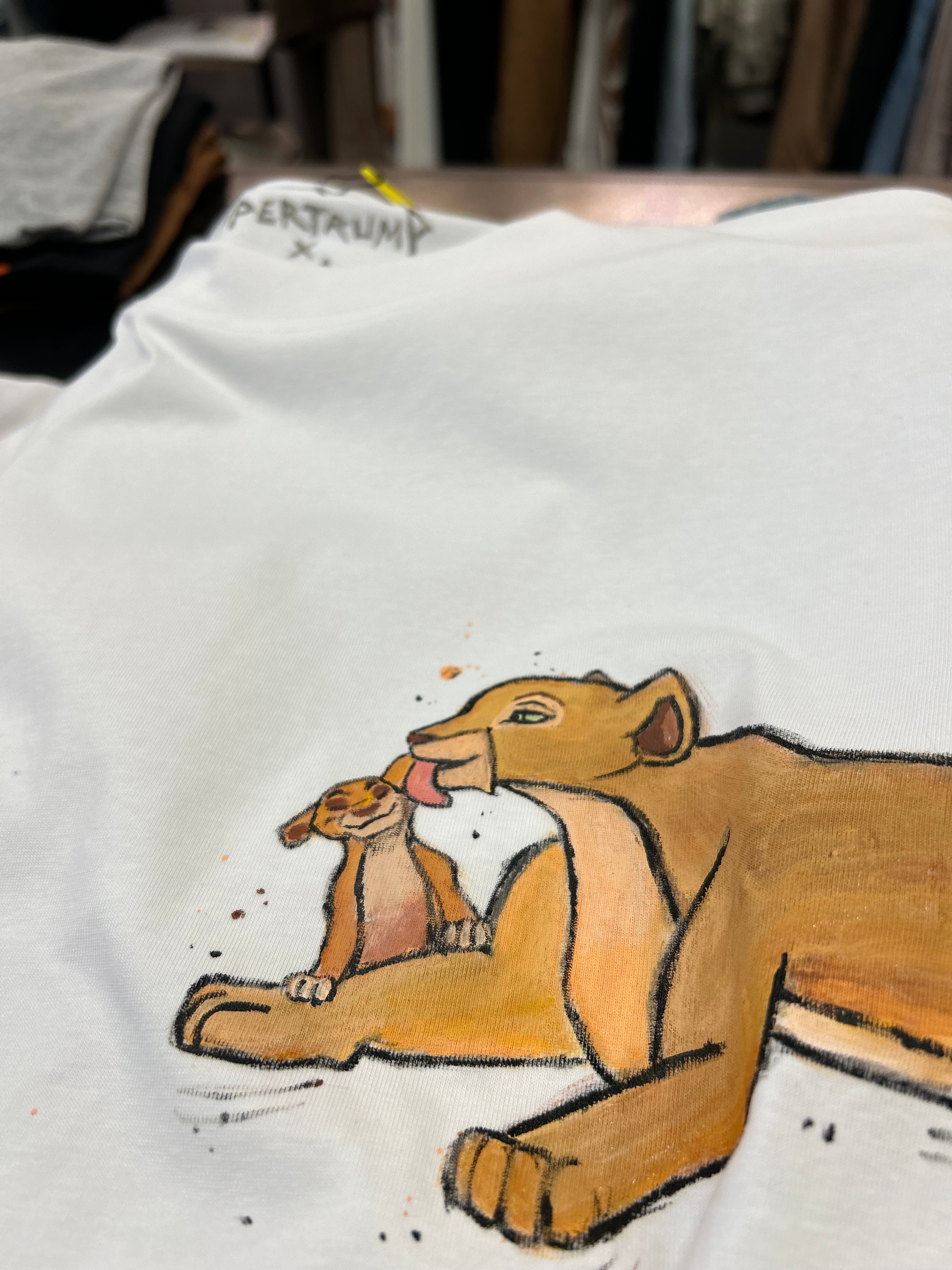 Nala e Simba t-shirt HANDMADE
