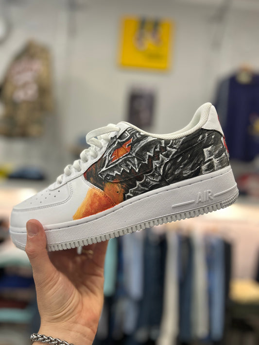 Berserk handmade custom sneakers AF1