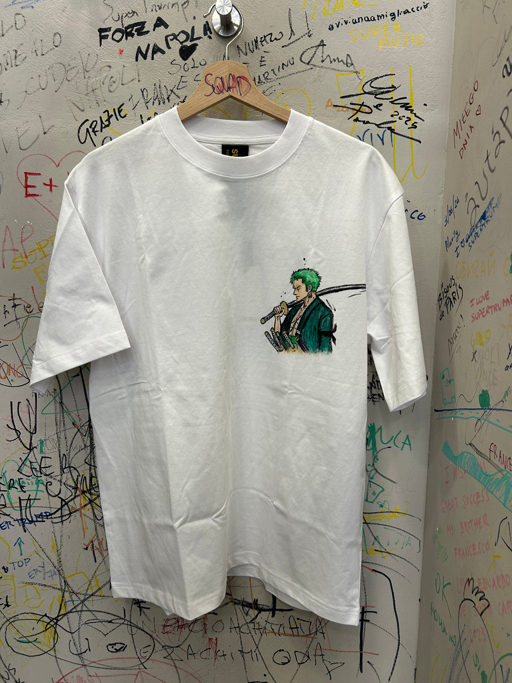 Zoro Tee Handmade
