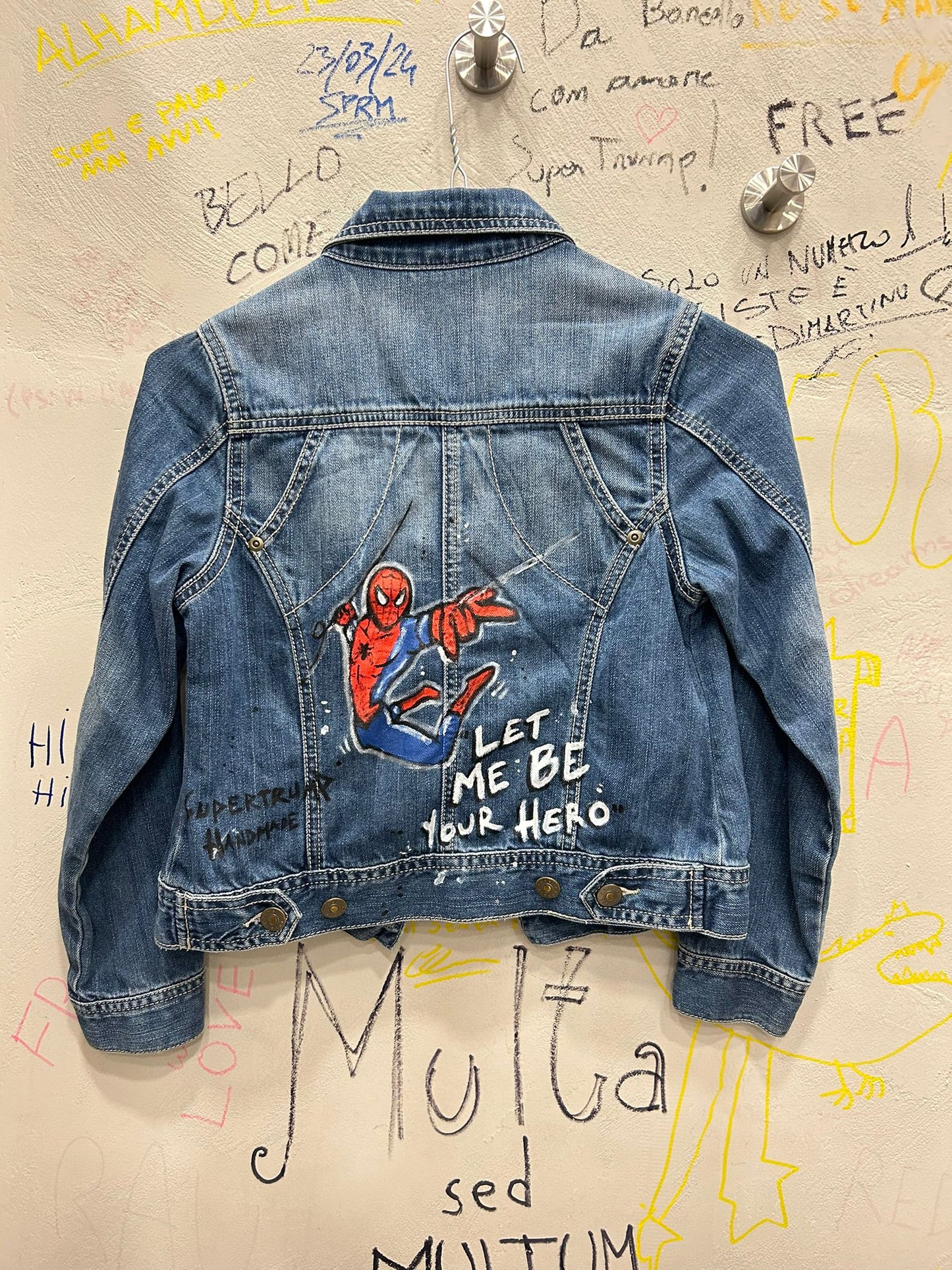 Spiderman Custom jacket