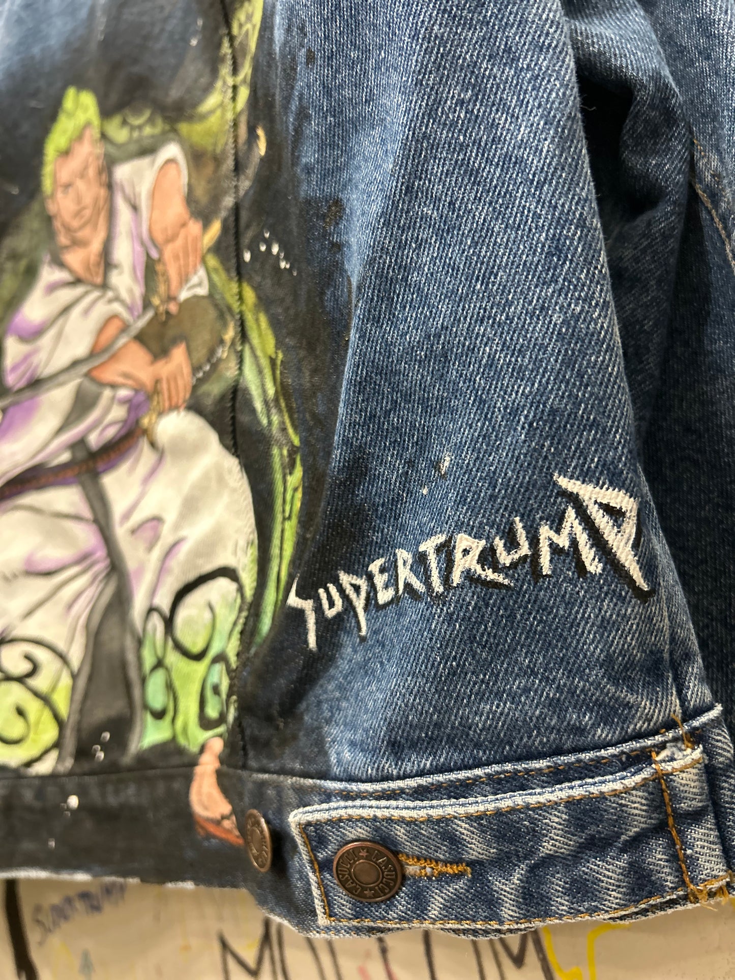 Zoro Roronoa (Wano/Shusui) Handmade “ One Piece “