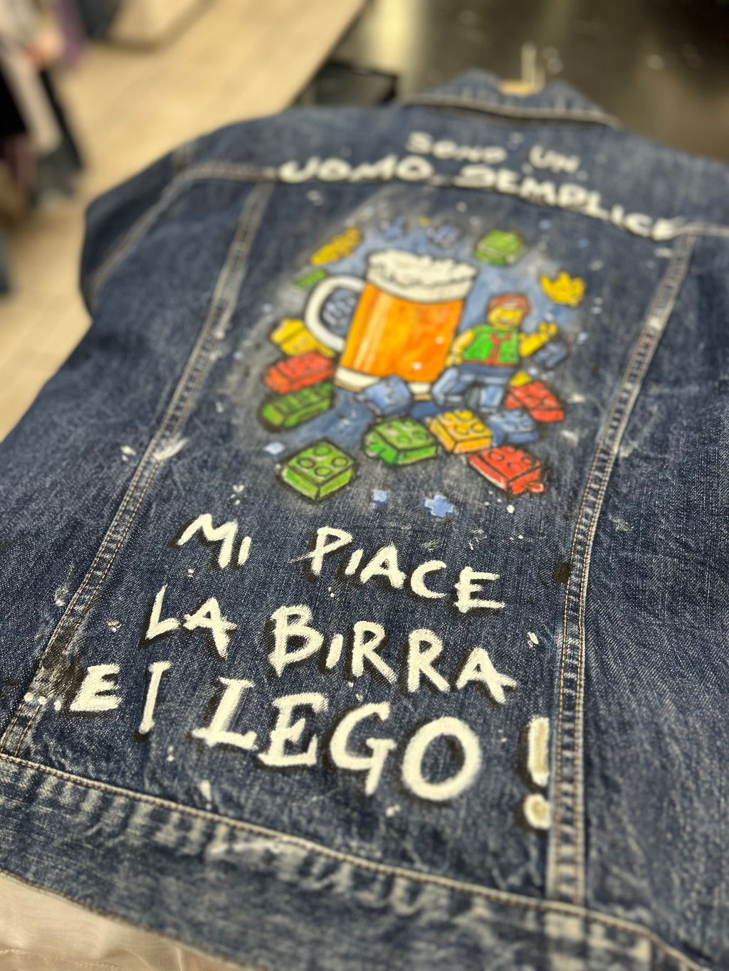 Birra e Lego