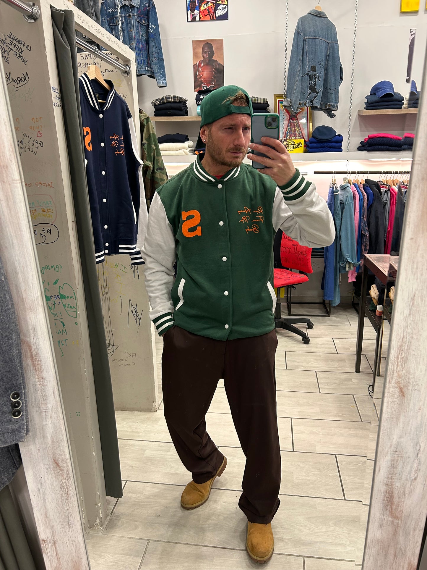 American Eagle Varsity felpa