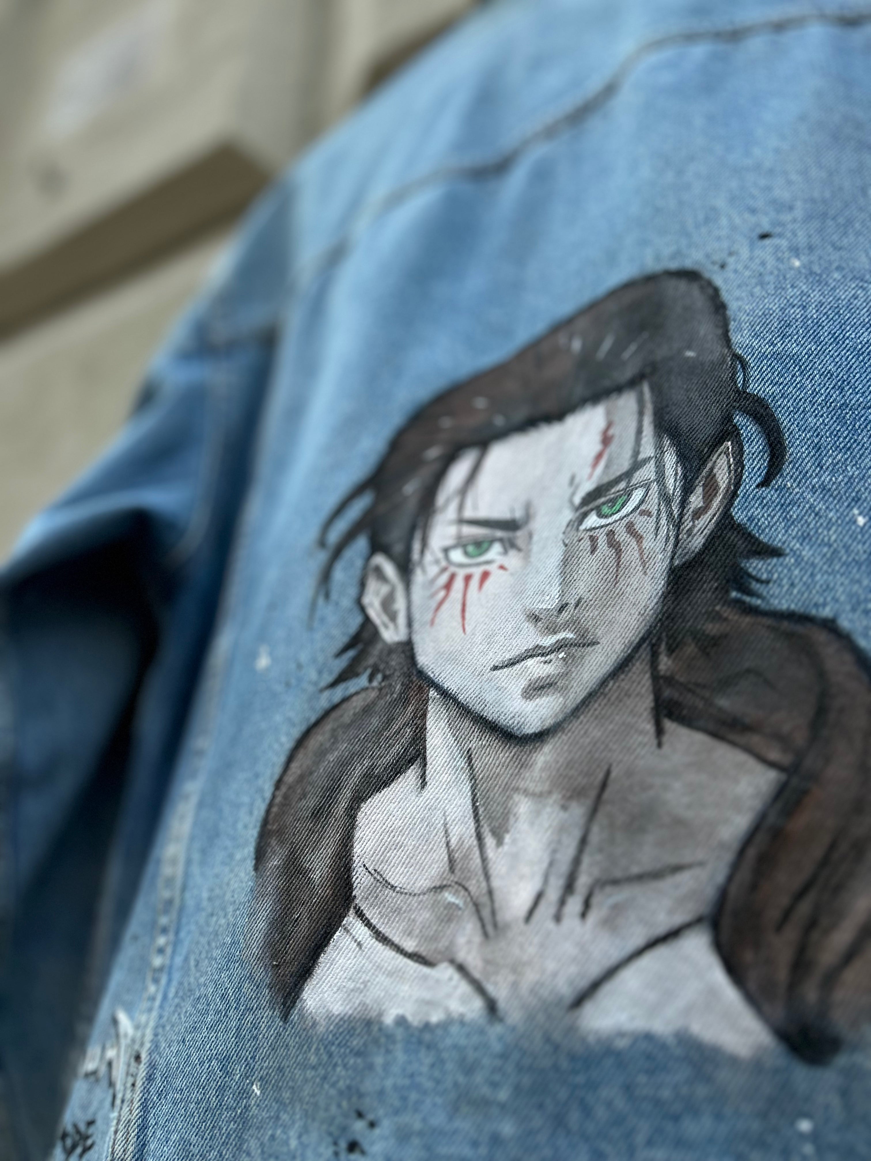 Eren Jaeger Jacket Handmade