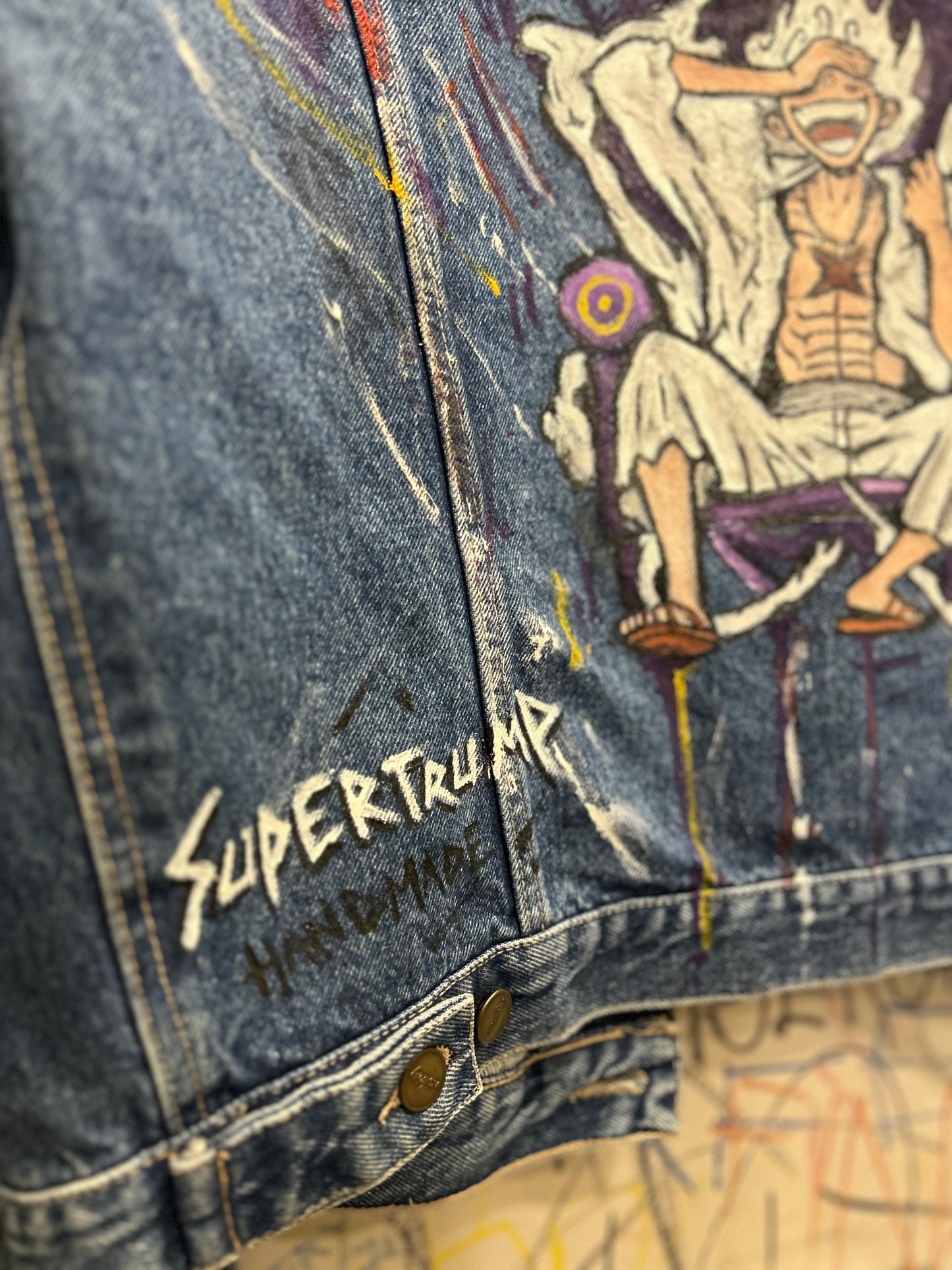 Monkey D.Luffy Gear 5 Handmade