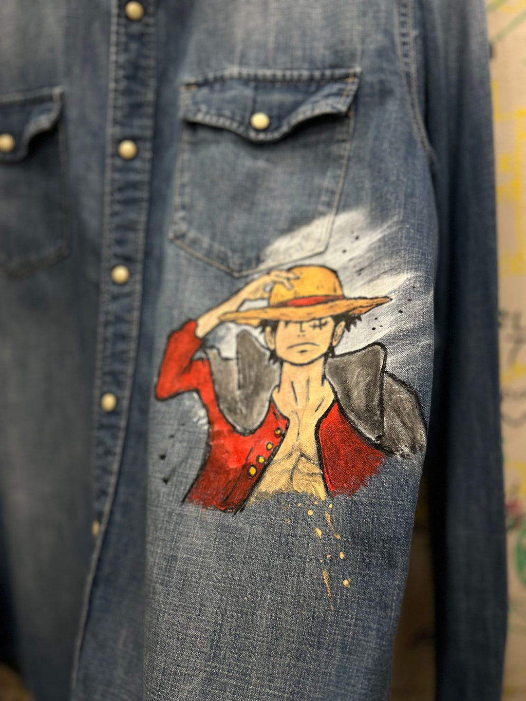 Pocket Monkey D. Luffy HANDMADE