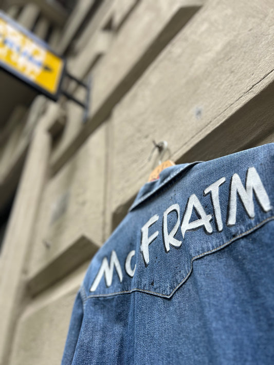 Camicia Custom “ Mc FRATM “