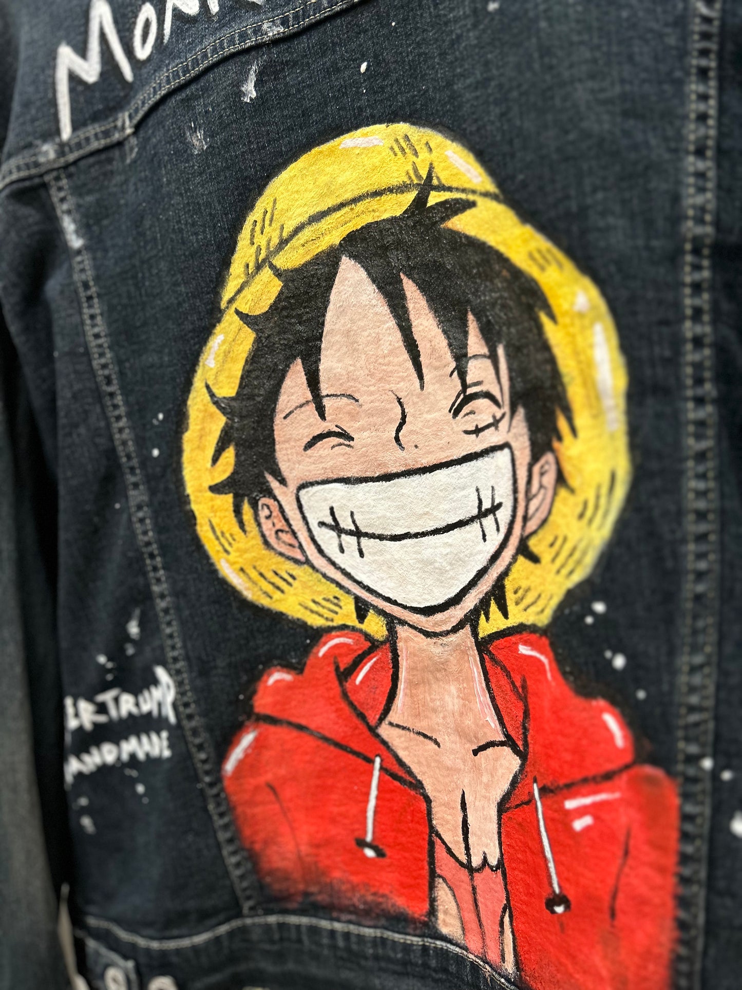Custom Jacket Big Monkey D. Luffy