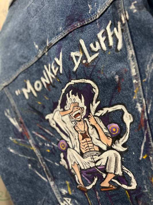 Monkey D.Luffy Gear 5 Handmade