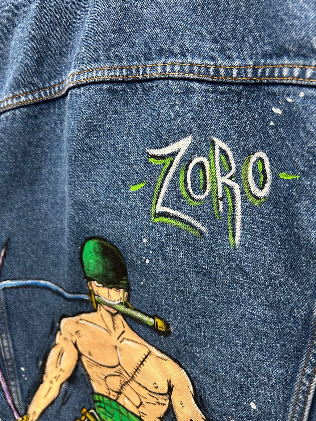 Zoro Handmade, Custom Jacket