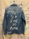 “ Tu Si A Fine Do Munn’ “ Custom Shirt frase napoletana