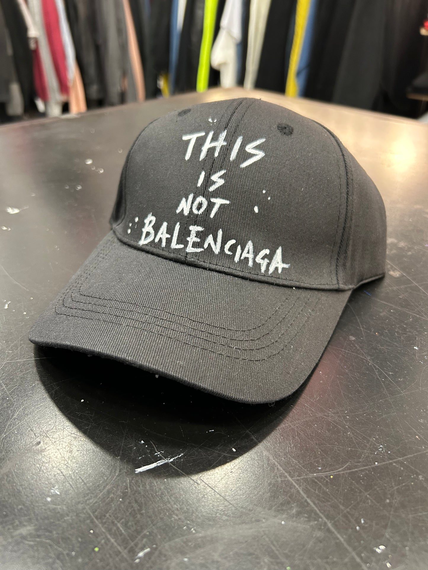 CUSTOM CAP “ This is not Bale…”