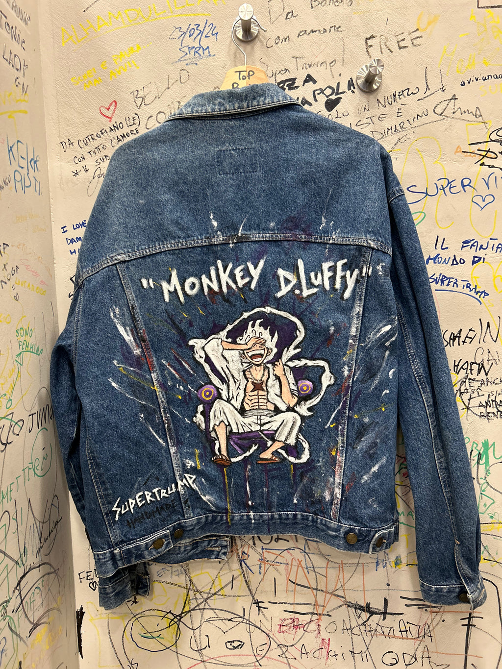 Monkey D.Luffy Gear 5 Handmade