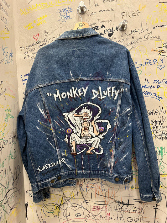 Monkey D.Luffy Gear 5 Handmade