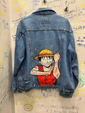 Monkey D.Luffy Custom Jacket