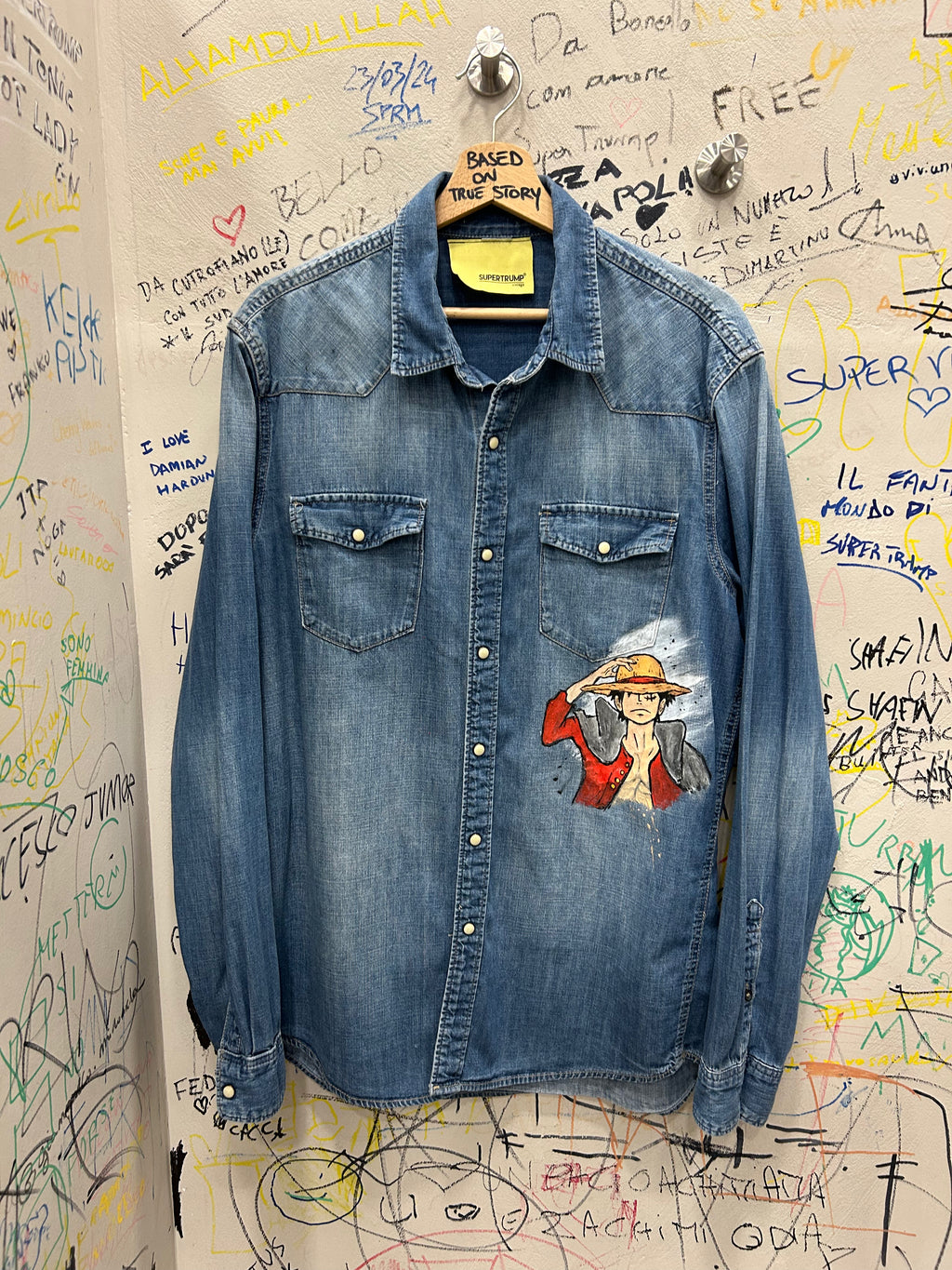 Pocket Monkey D. Luffy HANDMADE