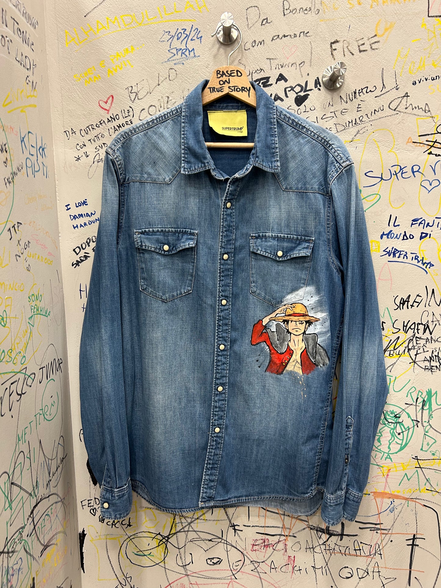 Pocket Monkey D. Luffy HANDMADE