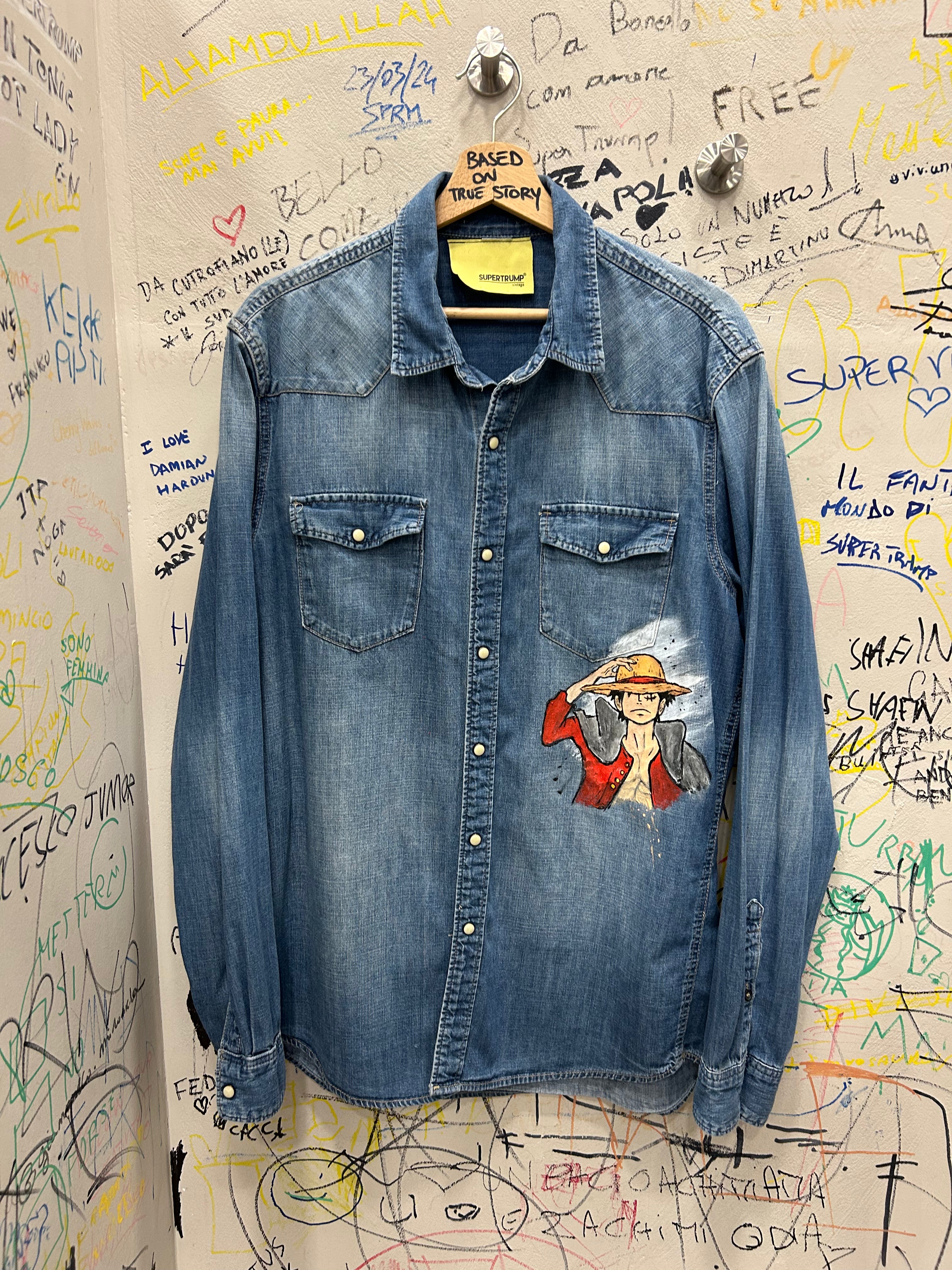 Pocket Monkey D. Luffy HANDMADE