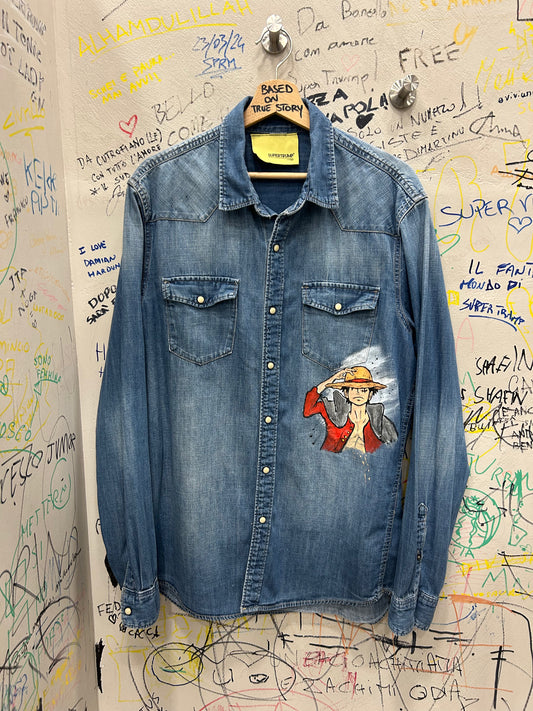 Pocket Monkey D. Luffy HANDMADE
