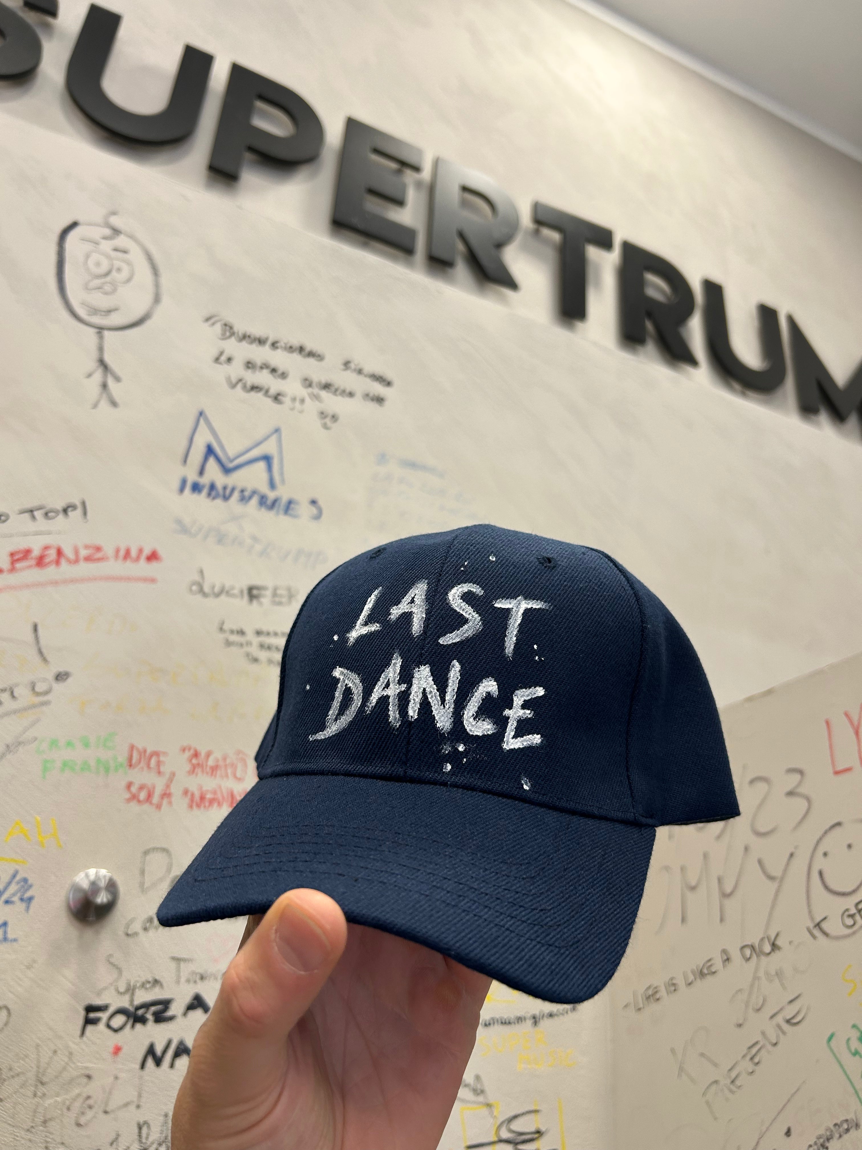 “ LAST DANCE “ Custom Cap HANDMADE