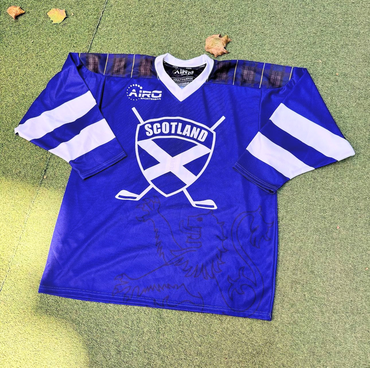 Maglia Hockey Scotland Vintage